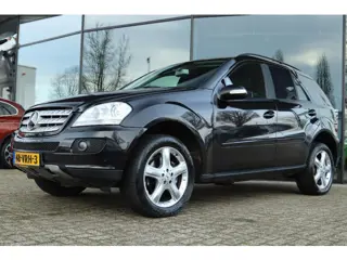 MERCEDES-BENZ M-KLASSE 280 CDI GRIJS KENTEKEN | CARPLAY | TREKHAAK | CRUISE | LEDER