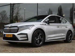 SKODA ENYAQ COUPÉ 80 RS SPORT | SOH 93% | PANO | RS ZETELS | ACC | MATRIX LED | WARMTEPOMP | CARPLAY