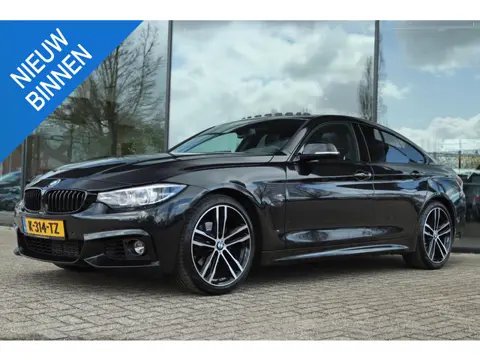 BMW 4-SERIE GRAN COUPE 418i HIGH EXECUTIVE M-SPORT | CARBON | SCHUIFDAK | LEDER | CARPLAY | LED | CA