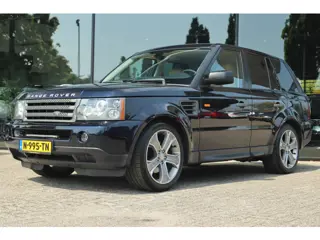LAND ROVER RANGE ROVER SPORT 4.4 V8 SE AUT. | YOUNGTIMER | LEDER | LUCHTVERING | XENON | HARMAN&KARD