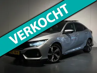 Honda Civic 1.5 i-VTEC Sport Plus AUT /Clima/PANO/ACC/Keyless/LED/Camera/CarPlay/Leer/NAVI