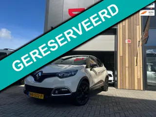 Renault Captur 0.9 TCe Helly Hansen/Navi/Airco/LM-Velgen/ZUINIG/2 Sleutels/park-sensoren /garage ond