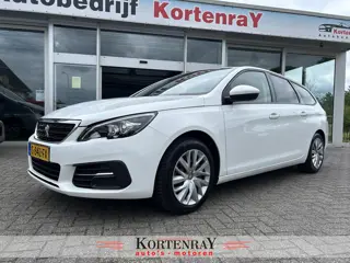 Peugeot 308 SW 1.2 PureTech Blue Lease airco/cruise control/navigatie/100% dealer onderhouden