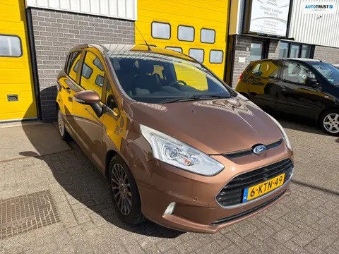 Ford B-Max 1.0 EcoBoost Titanium |NAP|Clima|Boekjes