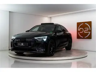 Audi e-tron Sportback 55 Quattro S Edition 95 kWh 408PK | NL AUTO/NAP/1E Eig. | SOH 90% | Pano | Mem