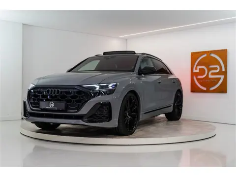 Audi Q8 60 TFSI E Quattro S-Edition Competition 490PK 2026 | Nardo | 3D B&O | Pano | VOL! 5 JAAR FAB