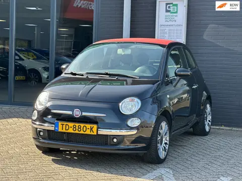 Fiat 500 C 1.2 Pop/CABRIO/AIRCO/NWE APK/NETTE STAAT!!