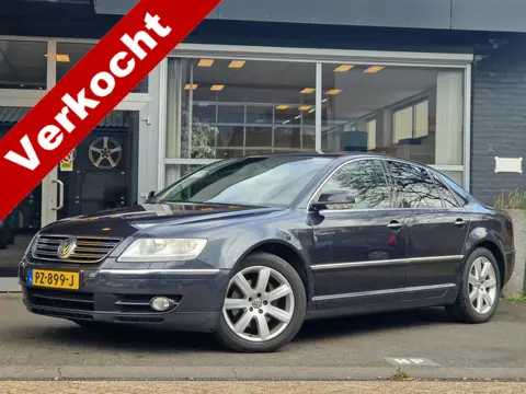 Volkswagen Phaeton 3.2 V6 4p. LUCHTVERING / VR6 / R32 / YOUNGTIMER