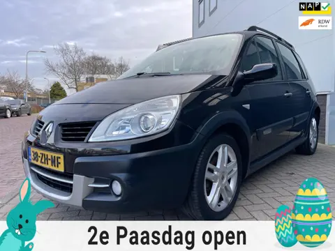 Renault Scénic 2.0-16V Conquest/Camera/Navi/CarPlay/Cruise-c/Climate-c/2e eigenaar