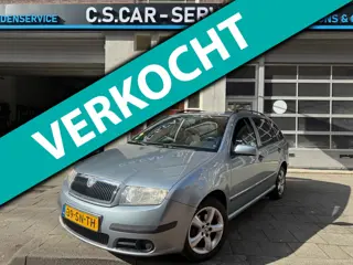 Skoda Fabia Combi 1.4-16V Equipe Airco | Cruise| NAP