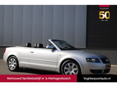 Audi A4 Cabriolet 2.4 V6 170pk/ Pro Line/Automaat/Leder/Cruise/Nw.Kap/Xenon