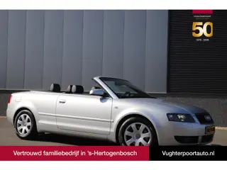 Audi A4 Cabriolet 2.4 V6 170pk/ Pro Line/Automaat/Leder/Cruise/Nw.Kap/Xenon
