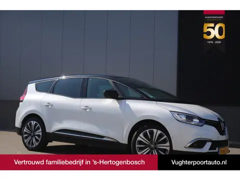 Renault Grand Scénic 1.3 TCe 140pk /Automaat/7-persoons/Camera/Pearl white/Carplay