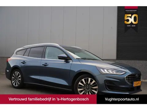Ford FOCUS Wagon 155pk EcoBoost Hybrid/Titanium-X /B&O/Adaptive/Matrix/Virtual/Trekh.