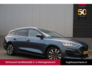 Ford FOCUS Wagon 155pk EcoBoost Hybrid/Titanium-X /B&O/Adaptive/Matrix/Virtual/Trekh.