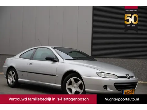 Peugeot 406 Coupé 2.2-16V/158pk/*Griffe* LPG-3/Leder/Cruise/JBL/Airco/17"