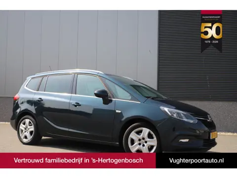 Opel Zafira 1.4 Turbo/120pk/7-persoons/Cruise/Carplay/Emerald Green/PDC/Led
