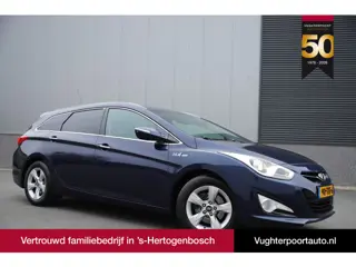 Hyundai i40 Wagon 1.6 GDI 135pk/H6/Blue-drive Business/Trekhaak/Cruise/Camera/2eEig.