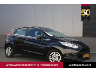 Ford Fiesta 1.6 TDCi 96pk 5drs Titanium APK 03-2027/ Navi/clima/Cruise