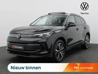 Volkswagen Tiguan 1.5 eHybrid Life Edition 204PK DSG Pano-Schuifdak, Trekhaak, 19" LM Velgen, Navi v