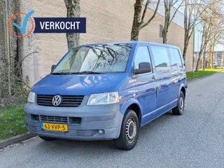 Volkswagen Transporter 2.5 TDI 340 Lang Trend. Dubbel Cabine