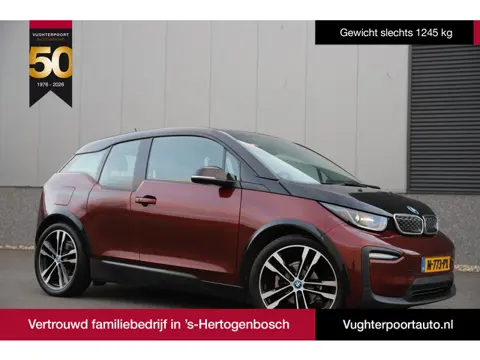 BMW i3 120Ah 42 kWh/*Unique Forever*/Leder/Carplay/W-pomp/3-fase/20"