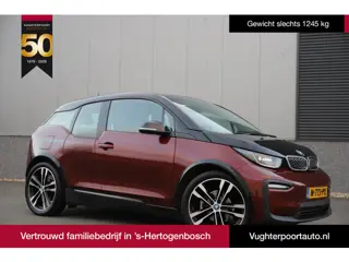 BMW i3 120Ah 42 kWh/*Unique Forever*/Leder/Carplay/W-pomp/3-fase/20"