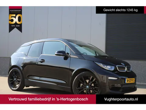 BMW i3 Executive 120 Ah 42kWh*Dark Shadow*/Leder/W-Pomp/1e eig./Camera/3-fase/20"