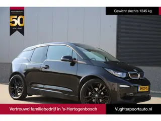BMW i3 Executive 120 Ah 42kWh*Dark Shadow*/Leder/W-Pomp/1e eig./Camera/3-fase/20"