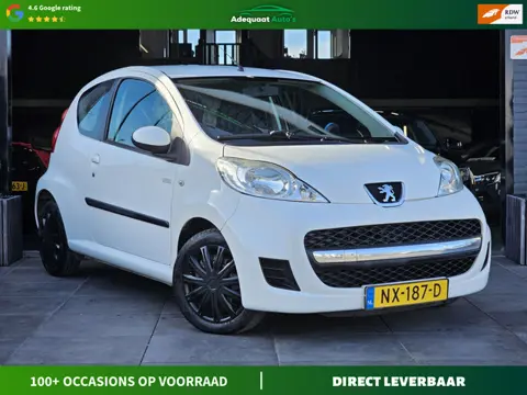 Peugeot 107 1.0-12V XR|Airco|El Pakket|Toerenteller|APK