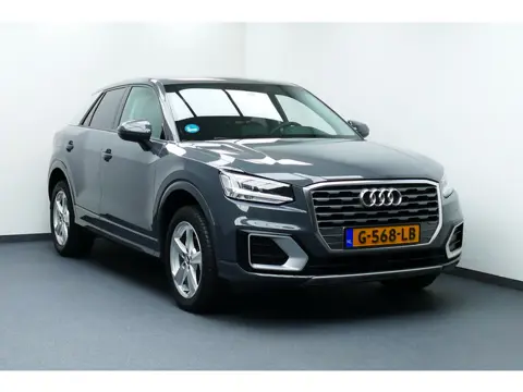 Audi Q2 35 150pk TFSI CoD Sport Pro Line. Navi, Clima, Cruise, StoelVerw, 17"LMV, Haak 1500kg