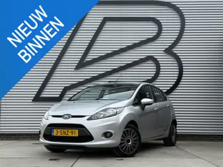 Ford Fiesta 1.25 Ghia 1e Eigenaar|Airco|Elektr ramen|APK tot 05-2027