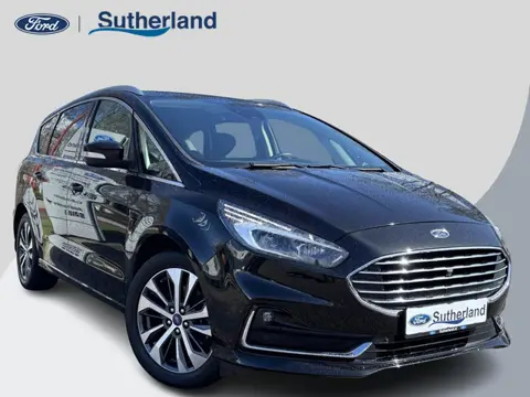Ford S-Max 2.5 FHEV Titanium 190pk | AGR-stoelen | Adaptive cruise control | Sony audio | Achteruitr
