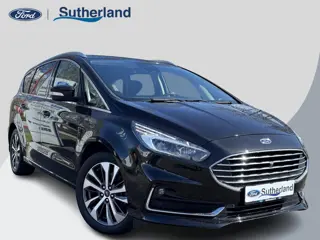 Ford S-Max 2.5 FHEV Titanium 190pk | AGR-stoelen | Adaptive cruise control | Sony audio | Achteruitr