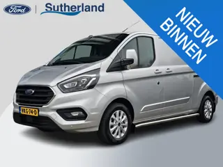 Ford Transit Custom 300 2.0 TDCI L2H1 Limited 170 pk Automaat! | Marge auto incl. btw en bpm | Zéér 