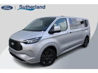 Ford Transit Custom 340 2.5 PHEV L2H1 Limited 233pk |  Kombi | Incl. BTW/BPM | Dubbele zijschuifdeur