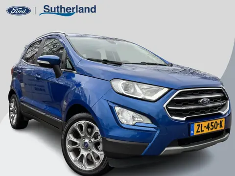 Ford EcoSport 1.0 EcoBoost Titanium 125pk | Trekhaak | Winter Pack | Navigatie | Camera | 17 inch | 