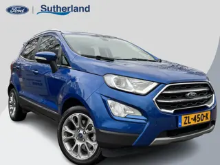 Ford EcoSport 1.0 EcoBoost Titanium 125pk | Trekhaak | Winter Pack | Navigatie | Camera | 17 inch | 
