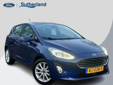 Ford Fiesta 1.0 EcoBoost Titanium | 100pk | Bellen voor bezichtiging  |  Adaptieve Cruise | B&O Audi