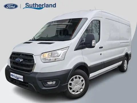 Ford Transit 350 2.0 TDCI L3H2 Trend 130pk Automaat | SCI | Trekhaak | Airco | DAB | Parkeersensoren