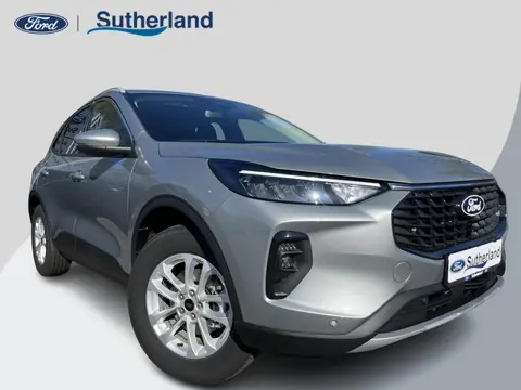 Ford Kuga 2.5 PHEV Titanium | SCI | 243pk Ford Voorraad  |  Wegklapbare Trekhaak | Solar Silver | In