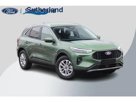 Ford Kuga 2.5 PHEV Titanium 243pk Nieuw Model | Bursting Green | Navigatie | Achteruitrijcamera | Ni