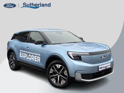 Ford Explorer Style Standard Range RWD 52 kWh 170pk  Artic Blue | Achteruitrijcamera | 368km Bereik 