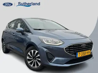 Ford Fiesta 1.0 EcoBoost Hybrid Titanium 100pk| Cruise Control| Apple Carplay, Android Auto | Climat