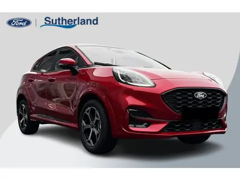 Ford Puma 1.0 EcoBoost Hybrid ST-Line 125pk Automaat | Nieuw Model | Fantastic Red | Achteruitrijcam