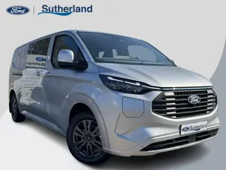 Ford Transit Custom 320 2.5 PHEV L2H1 Limited DC |SCI| Dubbele cabine | Dubbele schuifdeur | 360 gra