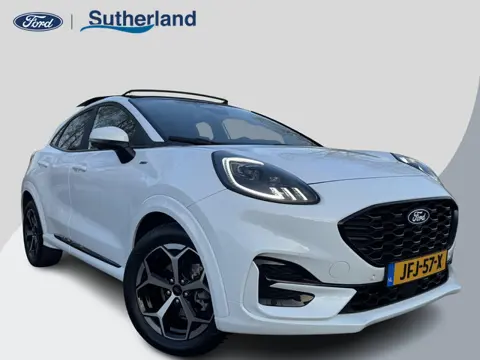 Ford Puma 1.0 EcoBoost Hybrid ST-Line 125pk Automaat | Adaptieve Cruise | | Panorama dak | 360 grade