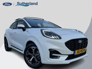 Ford Puma 1.0 EcoBoost Hybrid ST-Line 125pk Automaat | Adaptieve Cruise | | Panorama dak | 360 grade