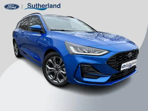 Ford Focus Wagon 1.0 EcoBoost Hybrid ST Line X |155pk | Trekhaak afneembaar | Panoramadak | Bang&Olu