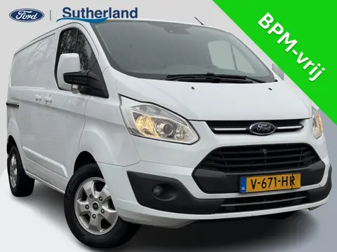 Ford Transit Custom 270 2.0 TDCI L1H1 Limited | SCI | 130pk | Achteruitrijcamera | Cruise control | 